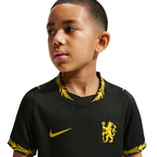 Nike Chelsea FC Stadium 2026/27 Kids' Jersey Black II1707 011