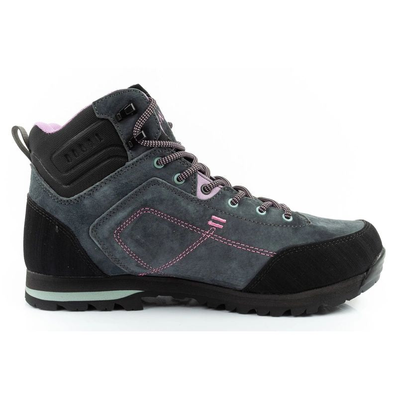 CMP Alcor women's trekking shoes leather durable waterproof ankle boots gray In preparation Your Sports Performance