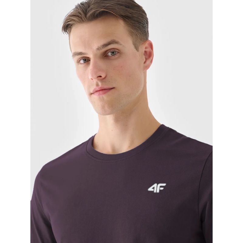 Men's cotton T-shirt 4F 4FWSS25TTSHM3096-50S *Kategoria tymczasowa Your Sports Performance