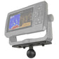 RAM MOUNT universal base with ball, for echo sounder, RAM-111BU In preparation Your Sports Performance