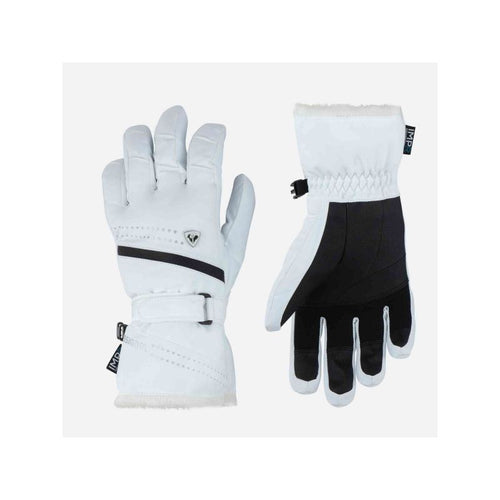 Rossignol W Nova Impr G Gloves White Import z PMSport Your Sports Performance