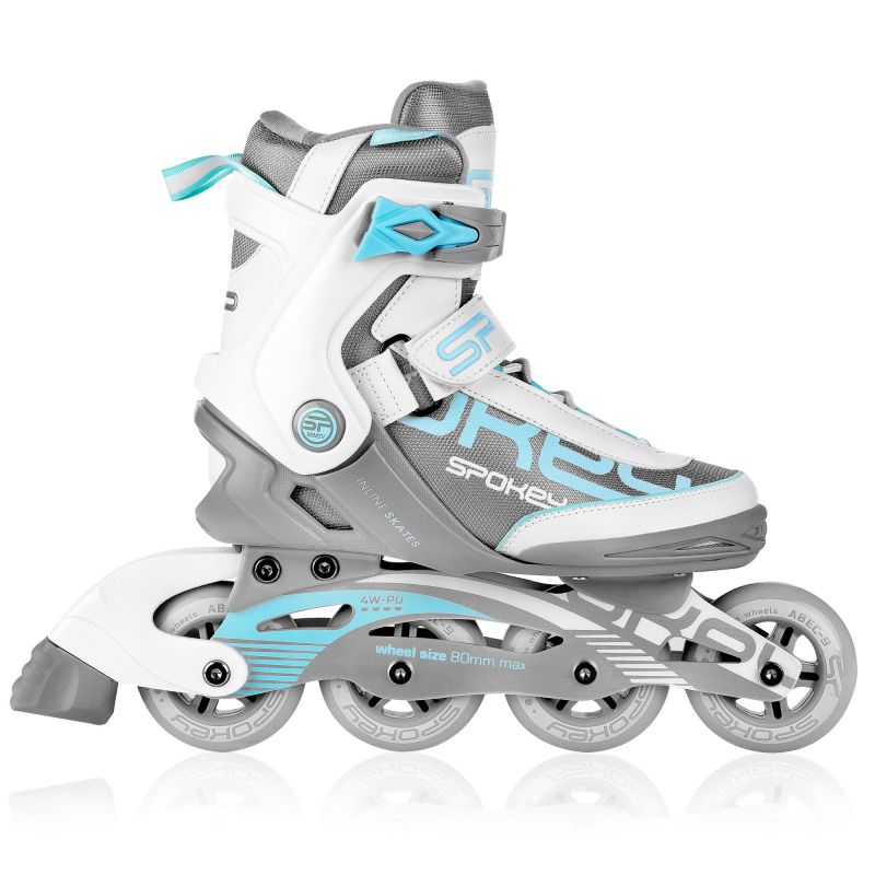 Inline skates Spokey Prime Pro WH/TQ 38 926966 Accessories/Skating/Rolki (pozostałe) Your Sports Performance
