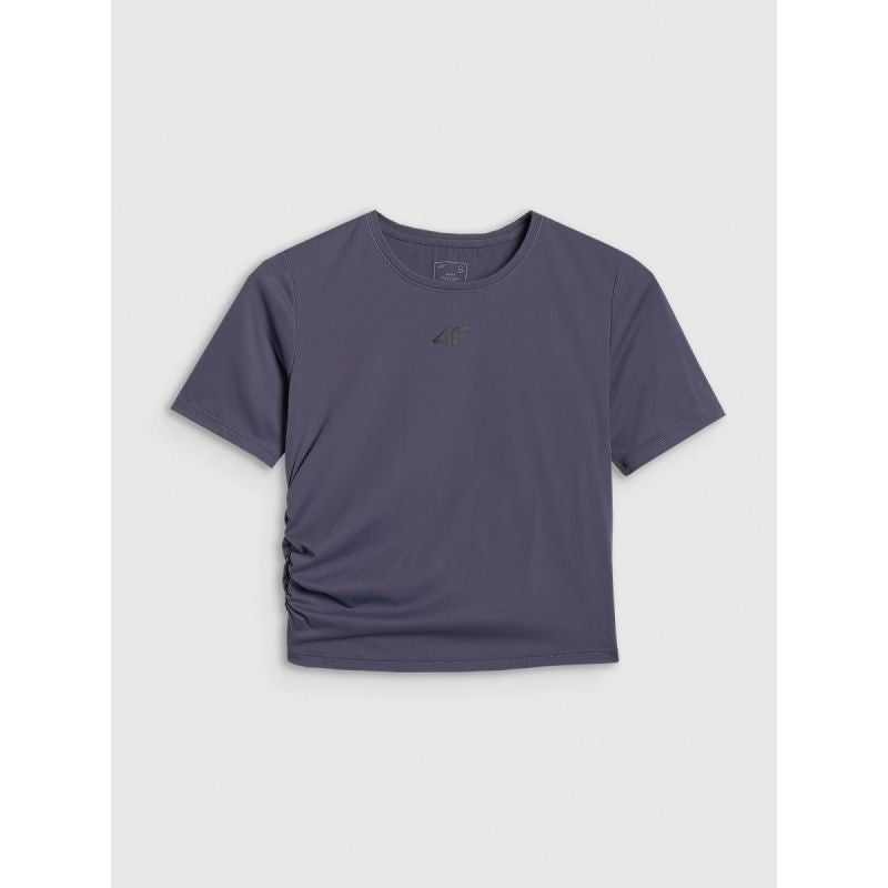 Women's quick-drying yoga and pilates top 4F 4FWAW25TFTSF1524-31S 4f