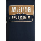 Mustang T-shirt Alex C Print M 1012124 5330 Clothing/Lifestyle/T-shirts/Mustang Your Sports Performance