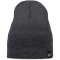 BUFF Knitted & Fleece Band Beanie LILON SHORT GREY HEATHER