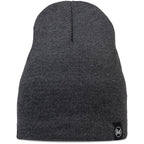 BUFF Knitted & Fleece Band Beanie LILON SHORT GREY HEATHER