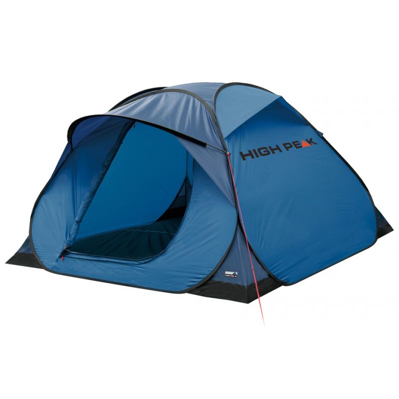 HIGH PEAK HYPERDOME TENT 3 persons blue /10148 In preparation Your Sports Performance