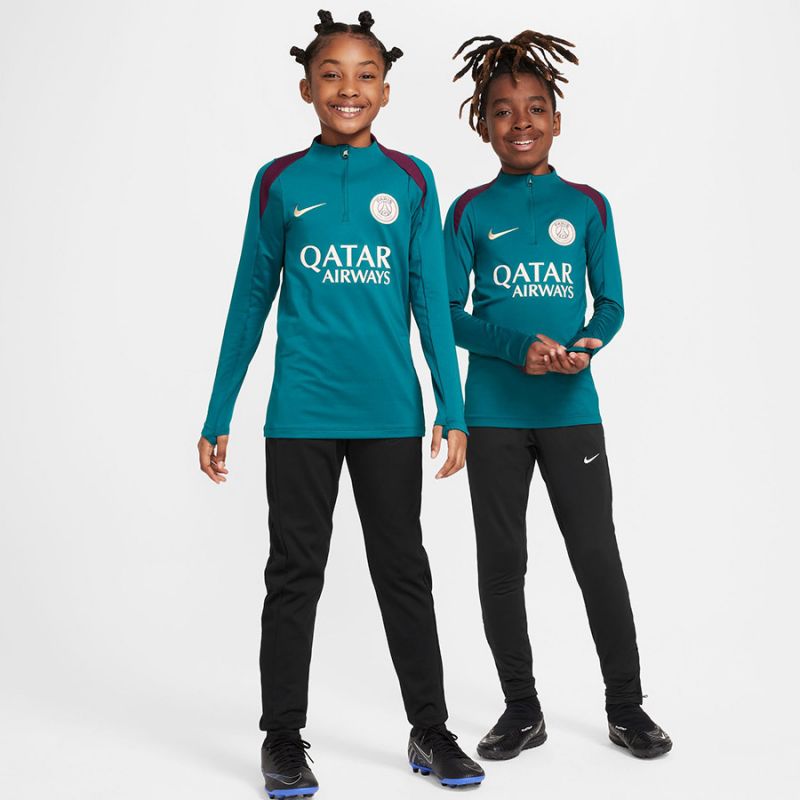 Nike PSG Strike Drill Top Jr FN9940-382 sweatshirt Clothing/Football Nike