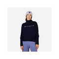 ROSSIGNOL W SIGNATURE SWEATER navy blue women's sweater