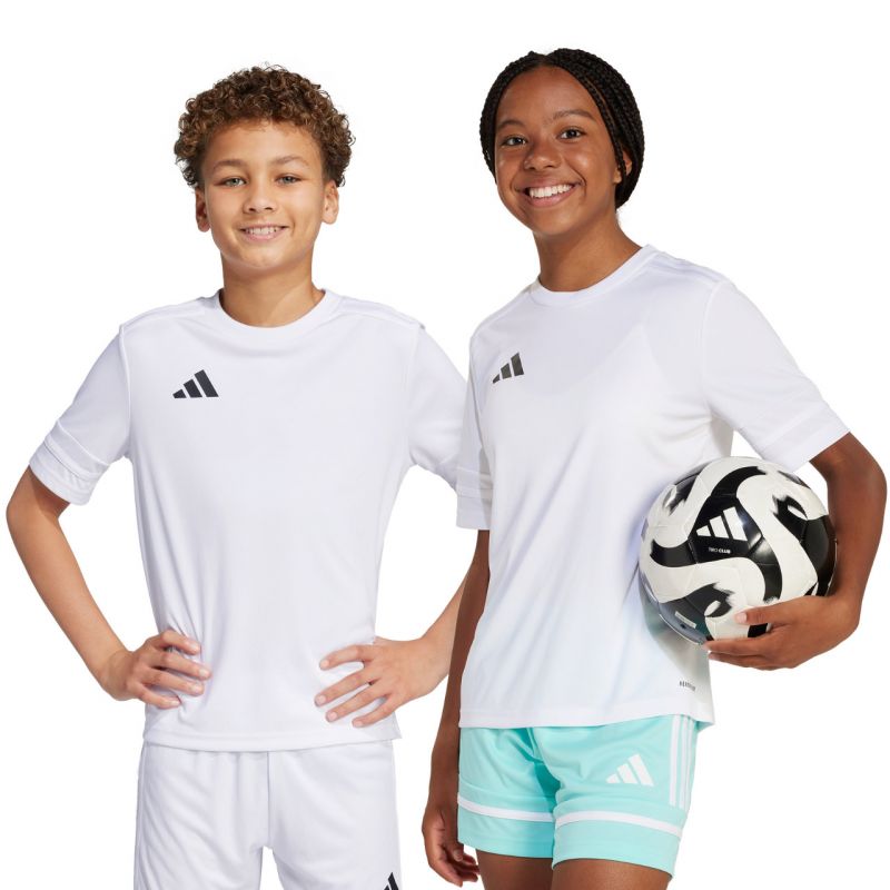 Adidas Squadra 25 Jr T-shirt JJ0058 Clothing/Football Adidas
