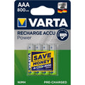 VARTA Ready2Use 56703101404 AAA rechargeable battery pack (800mAh ; Ni-MH) Baterie, akumulatorki i ładowarki/Akumulatorki Your Sports Performance