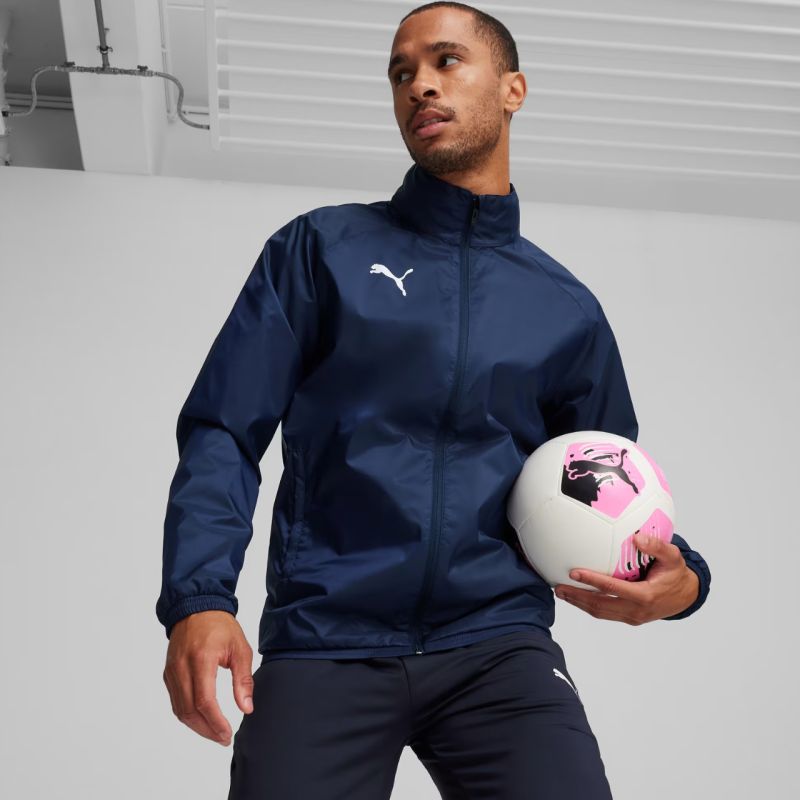 Puma Team Goal All Weather Men's Jacket Navy Blue 659038 06 Puma