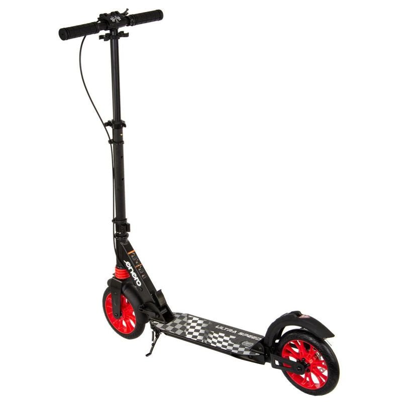 ENERO ULTRA SPEED SCOOTER 200MM WITH DISC BRAKE BLACK Accessories Your Sports Performance