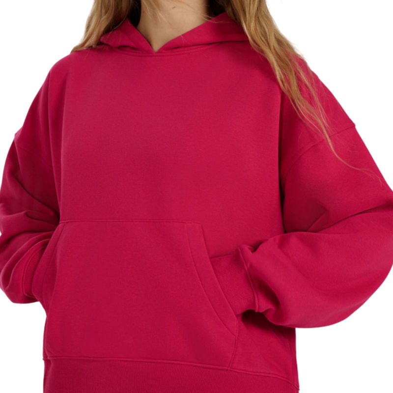Women's sweatshirt 4F F1887 dark pink 4FWAW25TSWSF1887 53S 4f
