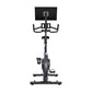 OVICX Q200X magnetic exercise bike with 15.6" TFT touchscreen, WIFI bluetooth & app