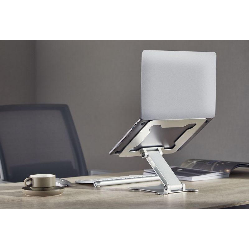 GEMBIRD FOLDABLE NOTEBOOK STAND 15.6" SILVER Chłodzenie/Podstawki pod notebooki Your Sports Performance
