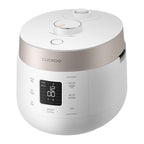 Cuckoo rice cooker + steamer 1.08l white CRP-ST0609F AGD - Produkty/Sztućce i przybory kuchenne Your Sports Performance