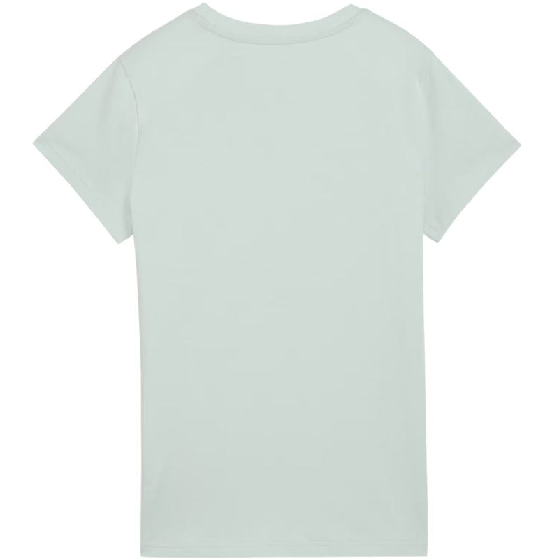 Women's Puma ESS Script Tee T-Shirt mint 691760 29