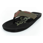 Wrangler men's shoes Zane Flipflop green flip-flops Wrangler
