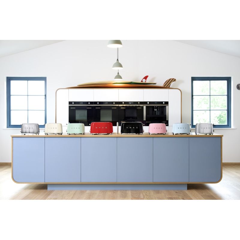 SMEG Toaster (TSF01PKEU) Pink AGD - Produkty/Tostery Your Sports Performance