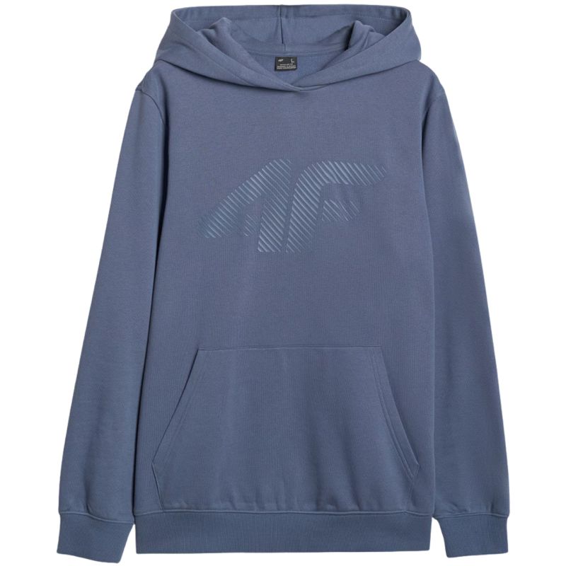 Men's sweatshirt 4F M1766 denim 4FWMM00TSWSM1766 32S 4f