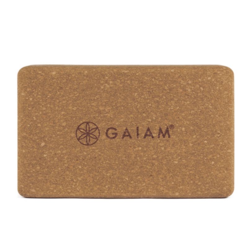 GAIAM yoga cube made of cork 52292 Accessories/Training equipment Your Sports Performance