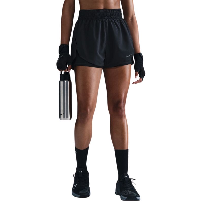 Nike One Dri-Fit HR 2in1 Women's Shorts Black HV0576 010 In preparation Nike