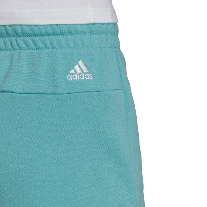 Adidas Essentials Slim Lo W H07886 shorts Clothing/Lifestyle/Trousers, shorts Adidas