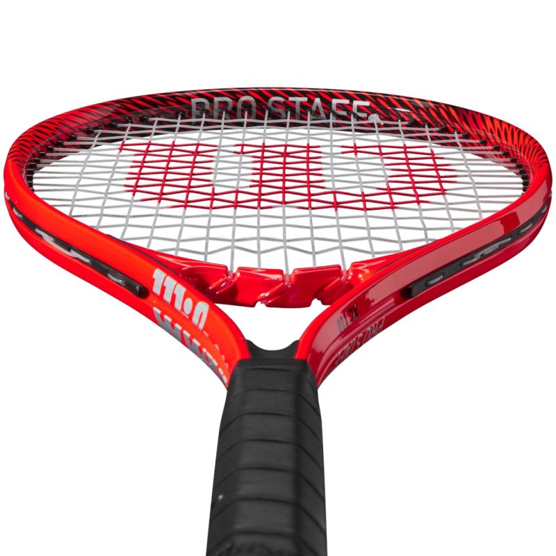 Wilson Pro Staff Precision XL 110 4 3/8 Tennis Racket Red WR171410U3 In preparation Your Sports Performance