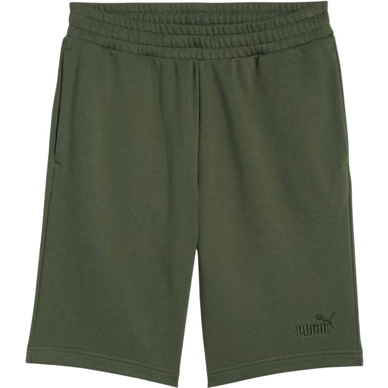 Puma ESS No.1 Logo 10" Men's Shorts (s) Khaki 682595 86