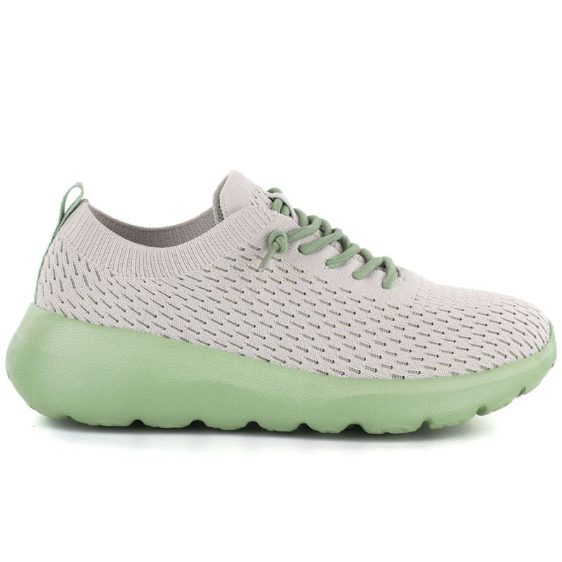Beige women's sports shoes NEWS 26TX02-168 NEWS