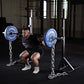 Olympic plate HMS RED BUMPER 25 kg CBR25 Accessories/Training equipment Your Sports Performance