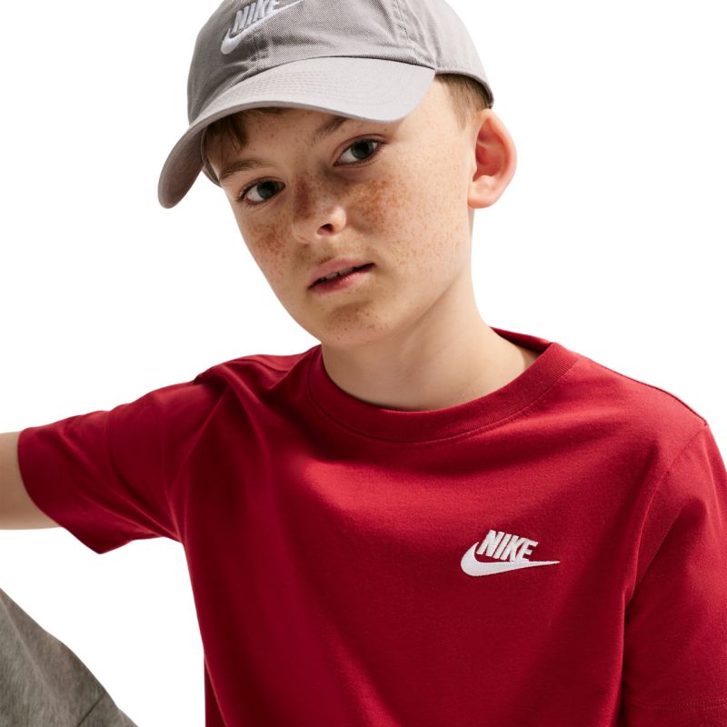 Nike Sportswear Kids T-Shirt Red FZ5177 608