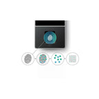 Safescan TimeMoto TM-626 Black Token with Chip, Fingerprint, Password, Proximity Card AC TFT Wired LAN Auto ID/Rejestratory czasu pracy Your Sports Performance