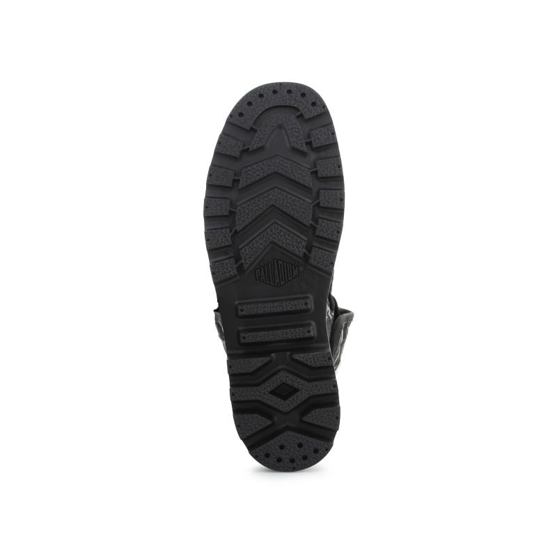 Palladium Stranger Things BAGGY HOPPER TUNNELS Men's 04625-008-M Black Palladium
