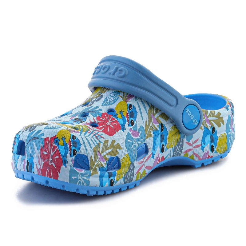 Crocs Toddler&#39;s Disney Stitch Classic Clog Jr 209471-4TB flip-flops Footwear/Swimming/Kids Crocs