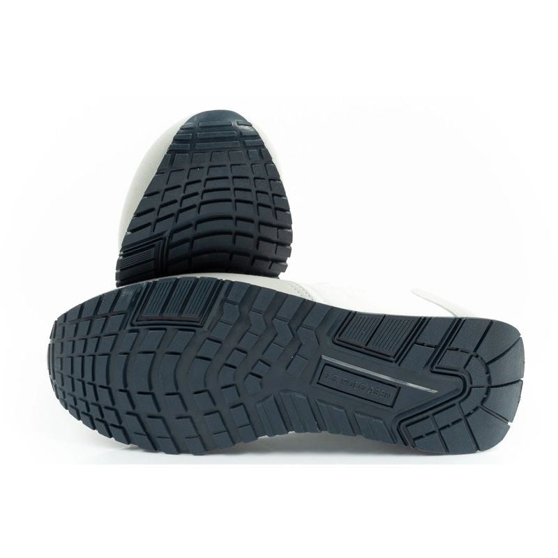 US Polo Assn sports shoes sneakers men's fashionable comfortable white Your Sports Performance