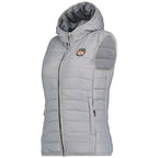 Geographical Norway Vatika Hood EO 233 Jr WW2008E/GNO-Light Gray vest Clothing/Outdoor/Geographical Norway Your Sports Performance