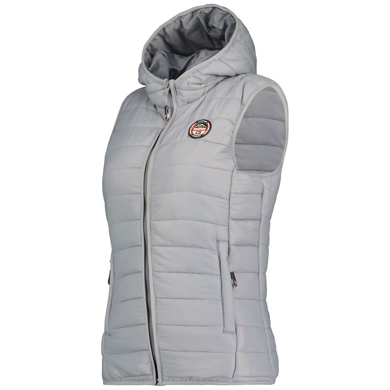 Geographical Norway Vatika Hood EO 233 Jr WW2008E/GNO-Light Gray vest Clothing/Outdoor/Geographical Norway Your Sports Performance