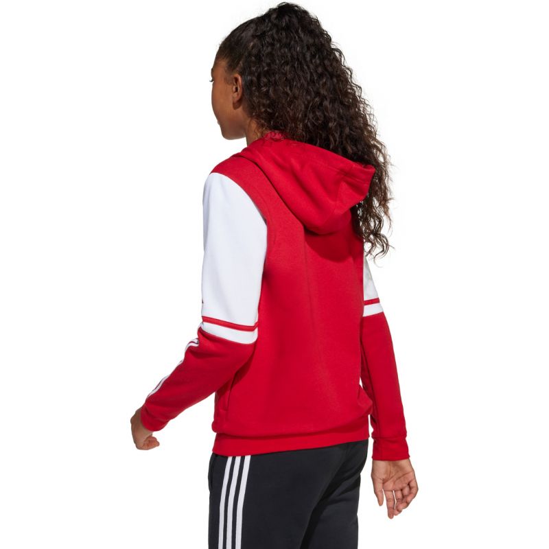 Adidas Squadra 25 Sweat Hoody Jr JD4805 Clothing/Football Adidas