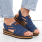 Comfortable Rieker W RKR684 jeans platform sandals Footwear/Lifestyle/Rieker Your Sports Performance
