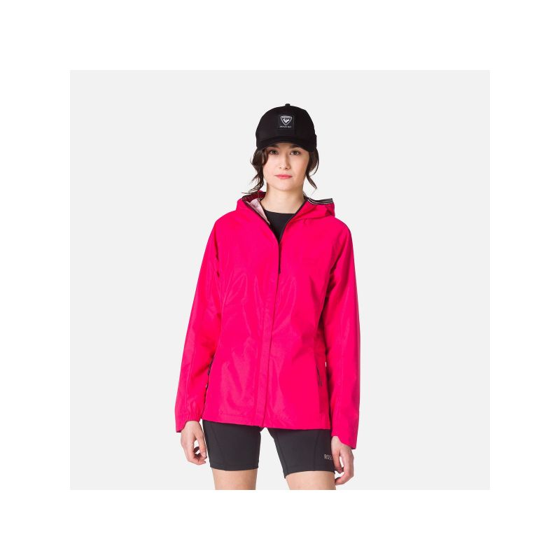 Rossignol W Skpr Active Jkt Jacket Pink Import z PMSport Your Sports Performance