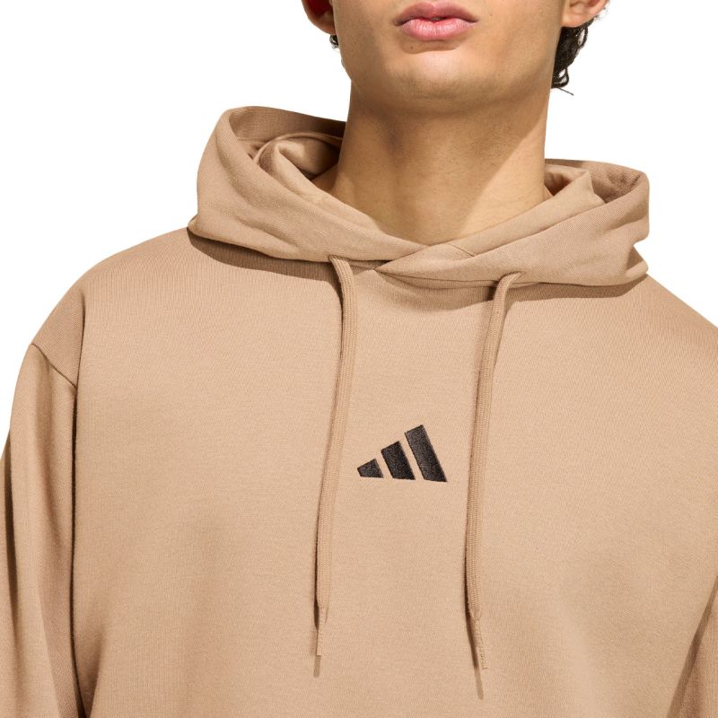 Men's adidas Essentials Feelcozy sweatshirt beige KF2364