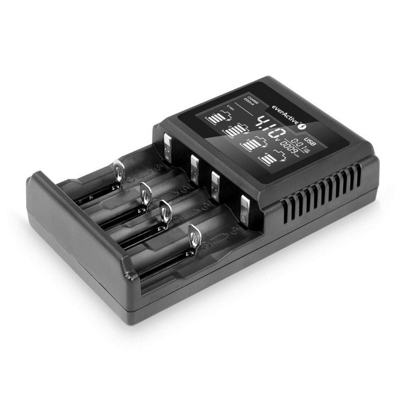 everActive UC-4000 charger (No data available) Baterie, akumulatorki i ładowarki/Ładowarki akumulatorowe (bez akumulatorków) Your Sports Performance