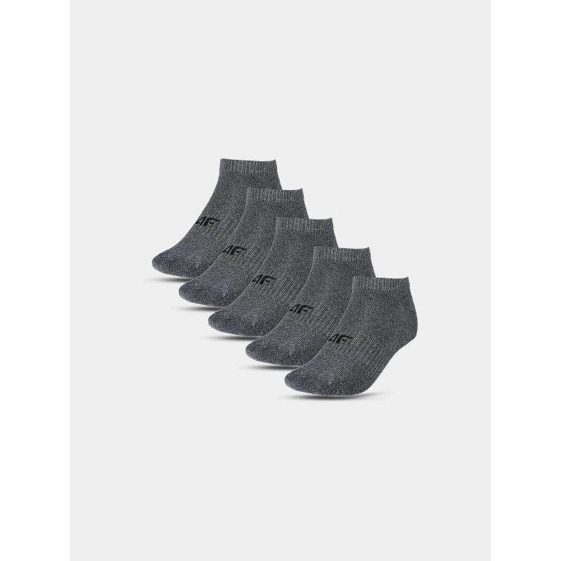 Boys' casual ankle socks (5-piece set) 4F *Kategoria tymczasowa Your Sports Performance