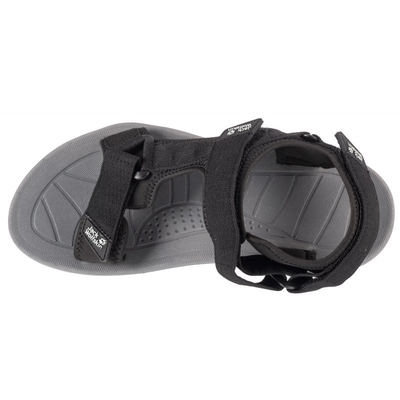 Jack Wolfskin Wave Breaker Sandal M 4052011-6000 sandals Footwear/Outdoor/Jack Wolfskin Your Sports Performance