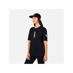 ROSSIGNOL SUPER TEE unisex black