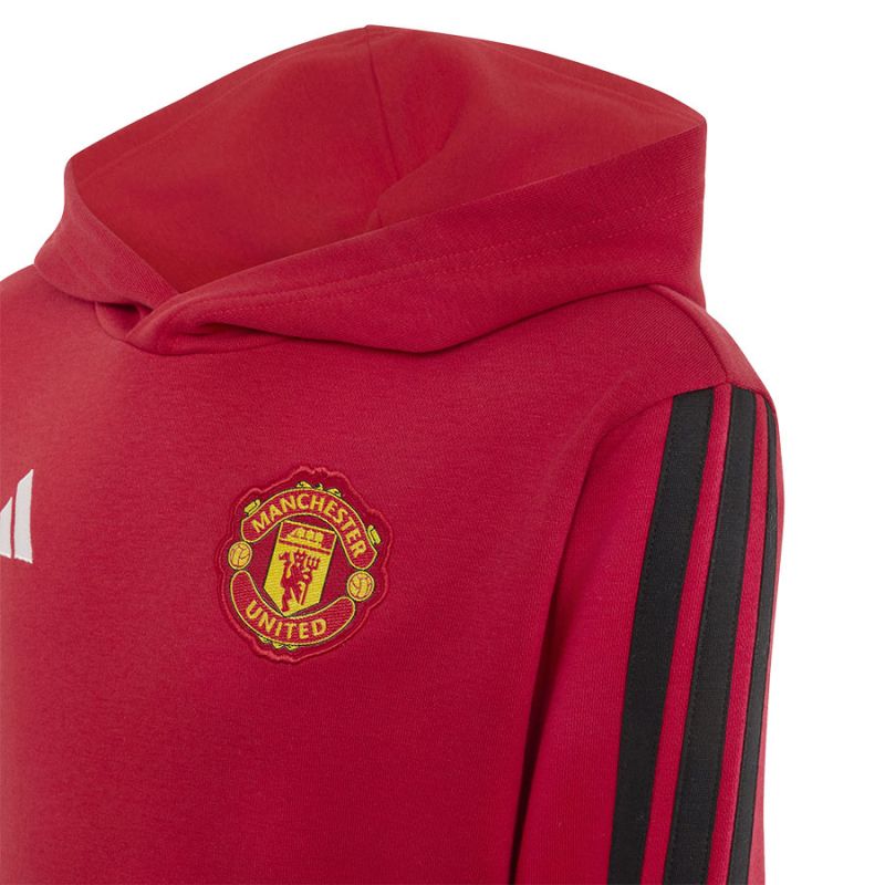Adidas Manchester United Hoody Junior KH4788 sweatshirt adidas