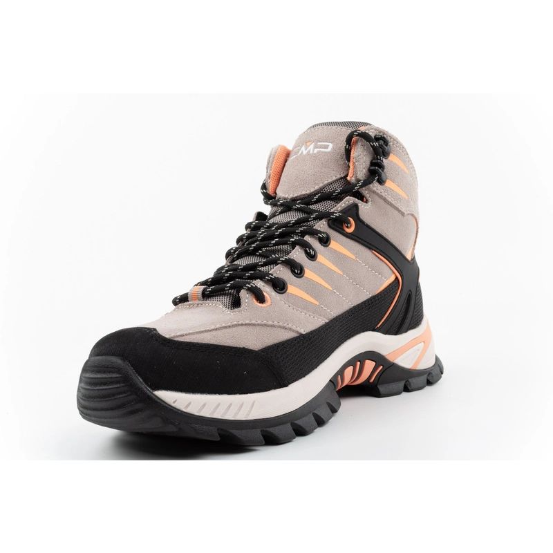 CMP women’s trekking sports shoes Rigel 2.0 waterproof ankle-high beige
