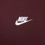Men’s Nike Club Tee T-Shirt burgundy AR4997 652